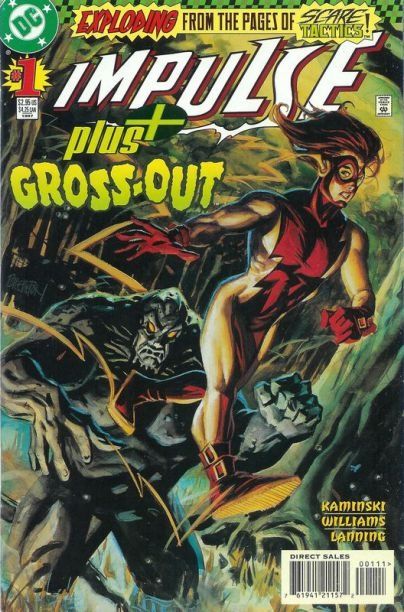Impulse Plus Speed Freak |  Issue#1 | Year:1997 | Series: Teen Titans | Pub: DC Comics | Direct Edition