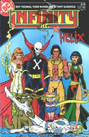 Infinity Inc., Vol. 1 Home Sweet Helix! (or, Bad Day Near Bakersfeild) |  Issue