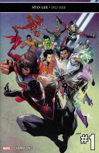 Champions, Vol. 3 (Marvel) Beat the Devil |  Issue#1A | Year:2019 | Series:  | Pub: Marvel Comics | Kim Jacinto Regular