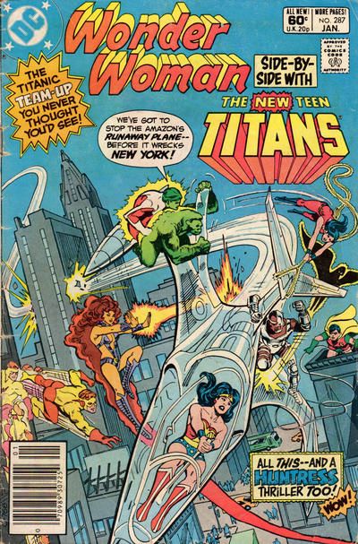 Wonder Woman, Vol. 1 Eye of the Beholder! / Karnage Doesn't Kill Here Any More! |  Issue#287B | Year:1982 | Series: Wonder Woman | Pub: DC Comics |