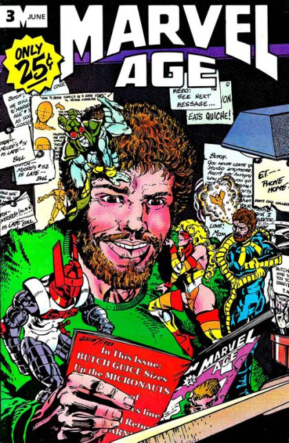 Marvel Age  |  Issue#3 | Year: | Series:  | Pub: Marvel Comics |