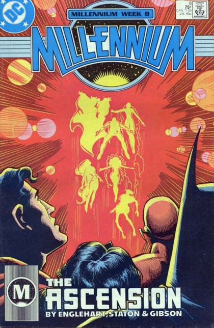 Millennium Millennium - The Rising and Advancing of Ten Spirits |  Issue#8A | Year:1988 | Series:  | Pub: DC Comics | Direct Edition