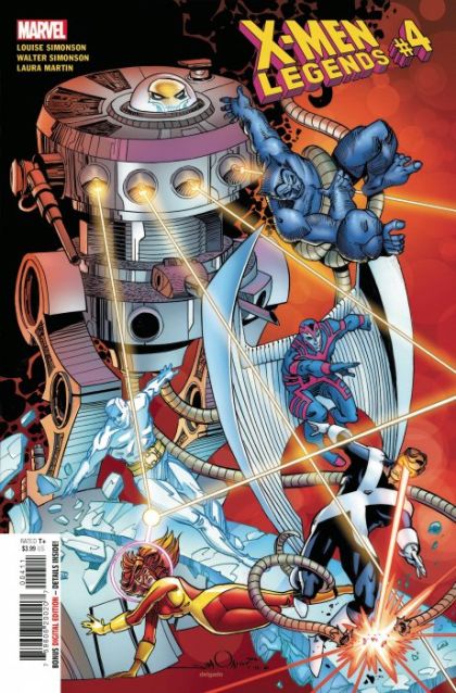 X-Men: Legends, Vol. 1 Tools |  Issue#4A | Year:2021 | Series: X-Men | Pub: Marvel Comics | Walter Simonson Regular