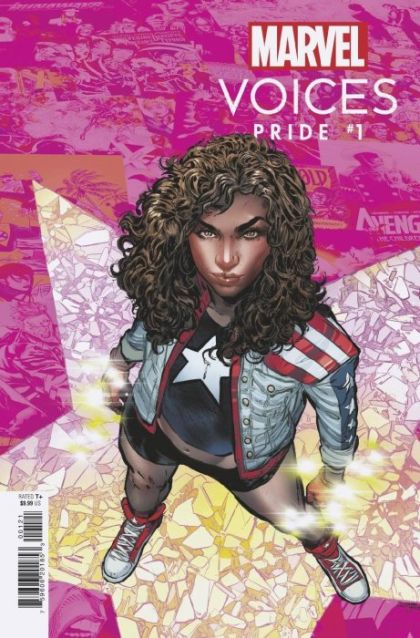 Marvel's Voices: Pride  |  Issue#1B | Year:2021 | Series:  | Pub: Marvel Comics | Variant Phil Jimenez Pride Month A Cover