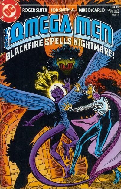 The Omega Men, Vol. 1 Of Vice and Virtue! |  Issue#11 | Year:1983 | Series: Omega Men | Pub: DC Comics |