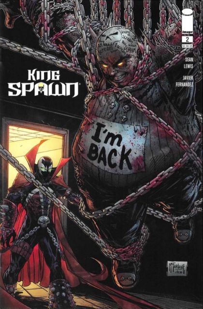 King Spawn  |  Issue#2B | Year:2021 | Series: Spawn | Pub: Image Comics | Todd McFarlane Variant