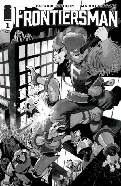 Frontiersman  |  Issue#1B | Year:2021 | Series:  | Pub: Image Comics | Matteo Scalera Variant
