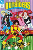 Outsiders, Vol. 1 Ladies Day |  Issue