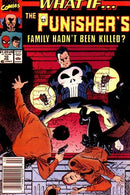 What If, Vol. 2 What If The Punisher's Family Had Not Been Killed? |  Issue