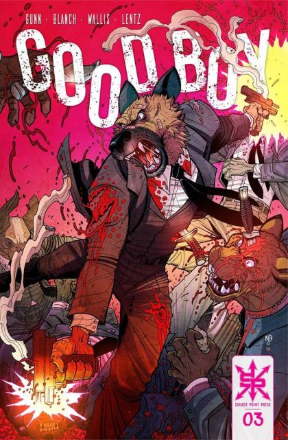 Good Boy, Vol. 1  |  Issue#3A | Year:2022 | Series:  | Pub: Source Point Press | Regular Nick Bradshaw cover