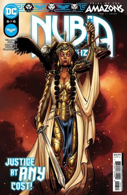 Nubia and the Amazons Trial of the Amazons - Trial of the Amazons, Part 2 |  Issue#6A | Year:2022 | Series:  | Pub: DC Comics | Regular Alitha Martinez Cover