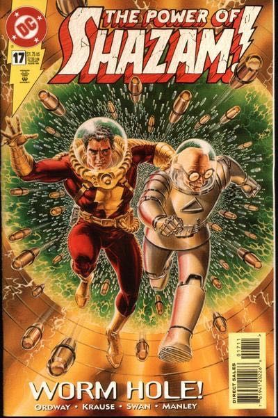 The Power of Shazam! Brotherhood |  Issue#17 | Year:1996 | Series: Shazam! | Pub: DC Comics |