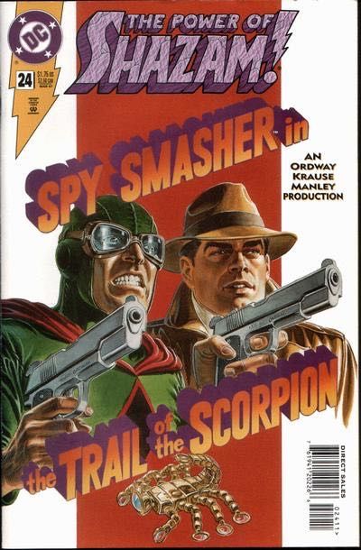 The Power of Shazam! The Trail of the Scorpion |  Issue#24 | Year:1997 | Series: Shazam! | Pub: DC Comics |