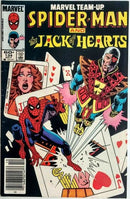 Marvel Team-Up, Vol. 1 Spider-Man And The Jack Of Hearts: The Boy's Night Out! |  Issue