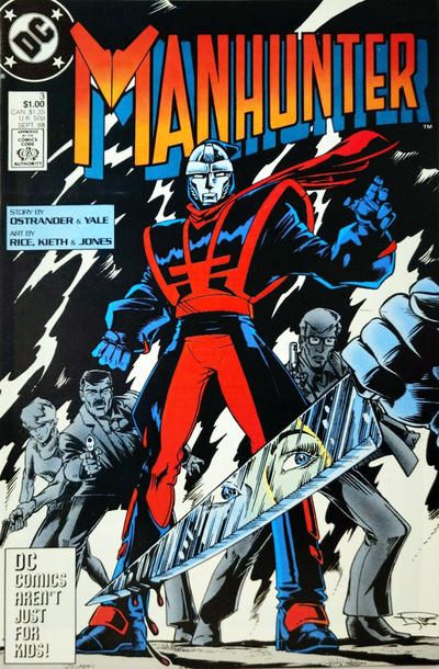 Manhunter, Vol. 2 The Gentlemen of Japan |  Issue#3A | Year:1988 | Series: Manhunter | Pub: DC Comics | Direct Edition