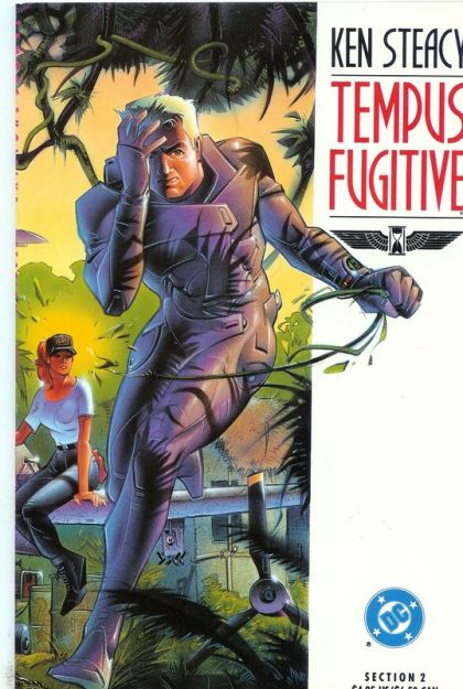 Tempus Fugitive Section 2 |  Issue#2 | Year:1990 | Series:  | Pub: DC Comics |