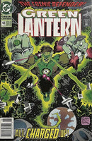 Green Lantern, Vol. 3 Perilous Nativity |  Issue