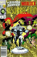 Silver Surfer / Warlock: Resurrection The Pact |  Issue