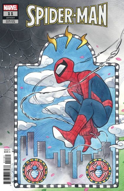 Spider-Man, Vol. 4  |  Issue#11C | Year:2023 | Series:  | Pub: Marvel Comics | Peach Momoko Variant