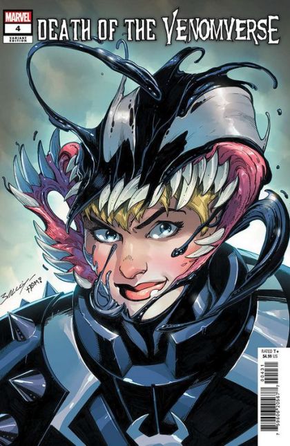 Death of the Venomverse  |  Issue#4C | Year:2023 | Series:  | Pub: Marvel Comics | Mark Bagley Variant