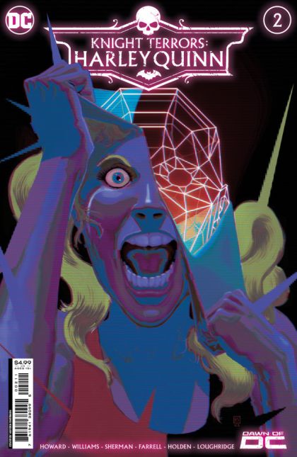Knight Terrors: Harley Quinn Knight Terrors - Knight Terrors: Harley Quinn, Part 2 of 2 |  Issue#2A | Year:2023 | Series:  | Pub: DC Comics | Hayden Sherman Regular