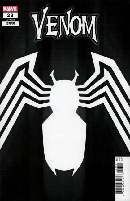 Venom, Vol. 5 "Sins of the Father" |  Issue#23H | Year:2023 | Series: Venom | Pub: Marvel Comics | Insignia Variant