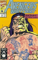 The West Coast Avengers, Vol. 2 The Pacific Overlords, Part 3: Chaos and Chrysanthemums |  Issue