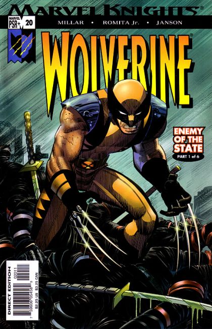Wolverine, Vol. 3 Enemy Of The State, Part 1 |  Issue#20A | Year:2004 | Series: Wolverine | Pub: Marvel Comics | First Printing
