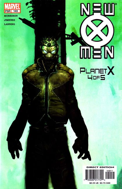 X-Men, Vol. 1 Planet X, Part 4: Phoenix In Darkness |  Issue#149A | Year:2003 | Series: X-Men | Pub: Marvel Comics | Christopher Shy	Regular