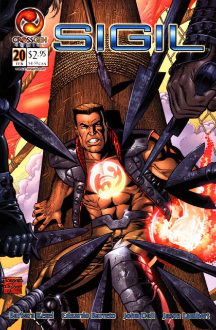 Sigil (CrossGen)  |  Issue#20 | Year:2002 | Series: Sigil | Pub: CrossGen Comics |