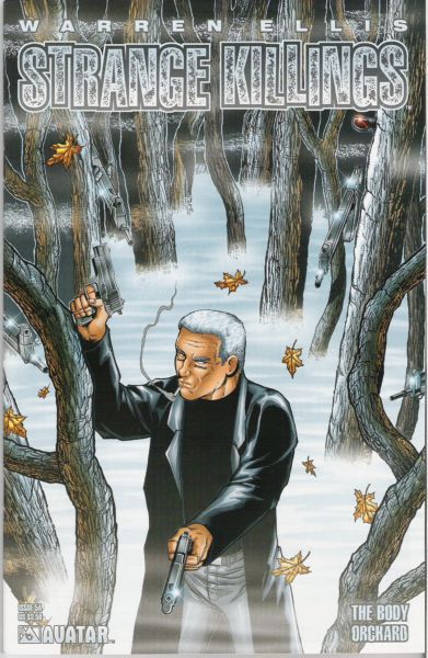 Strange Killings: The Body Orchard The Body Orchard |  Issue#5A | Year:2002 | Series: Strange Killings | Pub: Avatar Press | Regular Cover