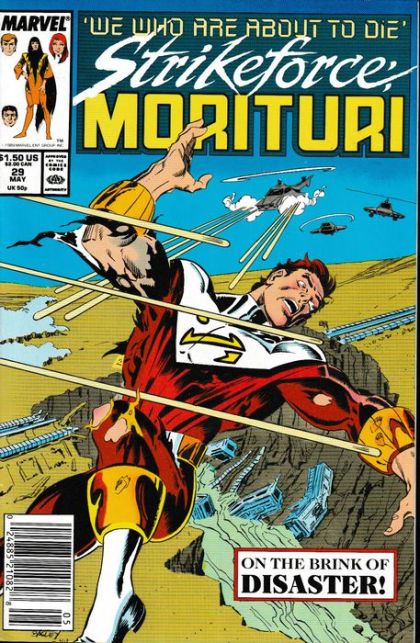 Strikeforce: Morituri Dead Reckoning |  Issue#29 | Year:1989 | Series: Strikeforce: Morituri | Pub: Marvel Comics |