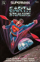 Superman: The Earth Stealers The Earth Stealers |  Issue