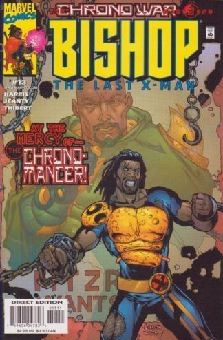Bishop: The Last X-Man The Chronowar, Act 2: Shine On You Crazy Diamond |  Issue#13A | Year:2000 | Series:  | Pub: Marvel Comics | Direct Edition