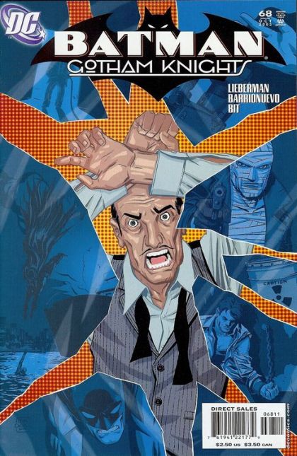 Batman: Gotham Knights The Shape Of Things To Come, The Shape Of Things To Come Part 1 |  Issue#68A | Year:2005 | Series:  | Pub: DC Comics | Direct Edition
