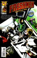 Freshmen, Vol. 1 Introduction to Superpowers, 104: What Time is it in Budapest? |  Issue