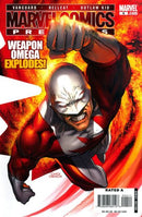 Marvel Comics Presents, Vol. 2 Vanguard, Part 4: Ballistics / The Girl Who Could Be You, Pt. 4 / The Outlaw Kid / Weapon Omega, Ot. 4 |  Issue