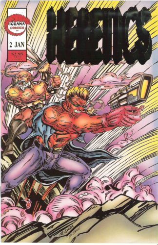 Heretics  |  Issue#2 | Year:1994 | Series:  | Pub: Iguana Comics |