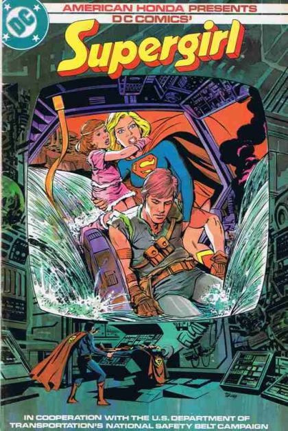 American Honda Presents DC Comics' Supergirl  |  Issue#1 | Year:1984 | Series: Supergirl | Pub: DC Comics |