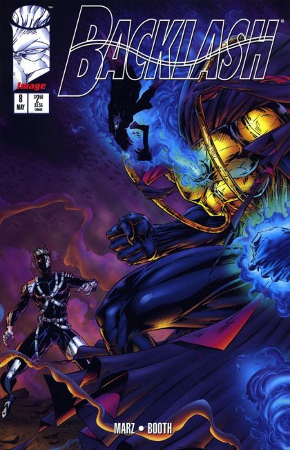 Backlash Wildstorm Rising - Part 8 |  Issue#8C | Year:1995 | Series:  | Pub: Image Comics | Variant Cover