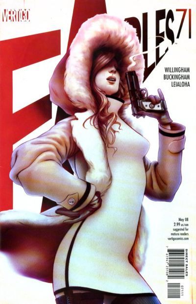 Fables Skulduggery, Part One |  Issue#71 | Year:2008 | Series: Fables | Pub: DC Comics |