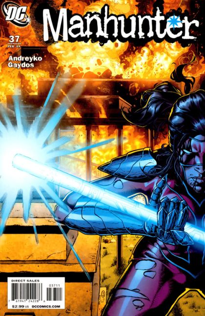 Manhunter, Vol. 4 Some Years Later, Part 1: Family Business |  Issue#37 | Year:2008 | Series: Manhunter | Pub: DC Comics |