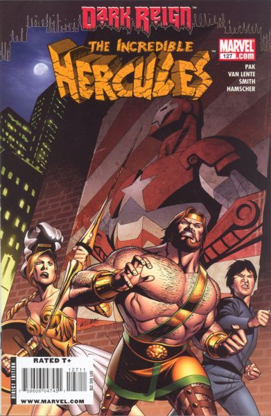 Incredible Hercules Dark Reign  |  Issue#127 | Year:2009 | Series: Hercules | Pub: Marvel Comics |