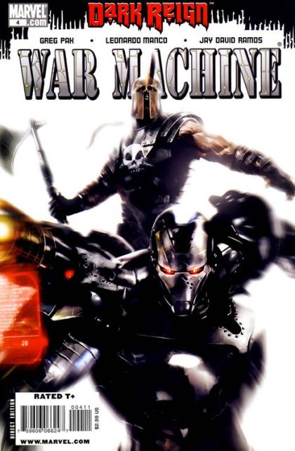 War Machine, Vol. 2 Dark Reign  |  Issue#4 | Year:2009 | Series: War Machine | Pub: Marvel Comics |