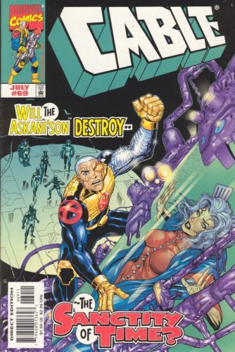 Cable, Vol. 1 Millennium Storm Warning |  Issue#69A | Year:1999 | Series:  | Pub: Marvel Comics | Direct Edition
