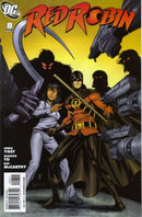 Red Robin Council of Spiders, Part Four |  Issue