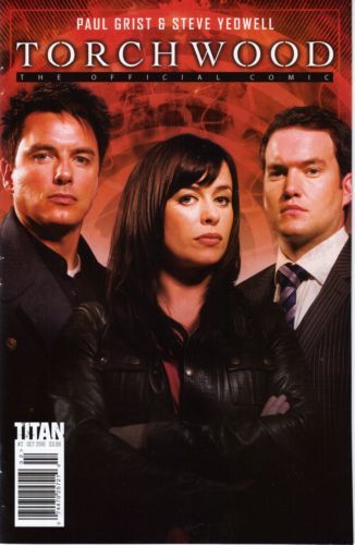 Torchwood  |  Issue#2B | Year:2010 | Series:  | Pub: Titan Books | Photo Cover
