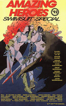 Amazing Heroes Swimsuit Issue  |  Issue