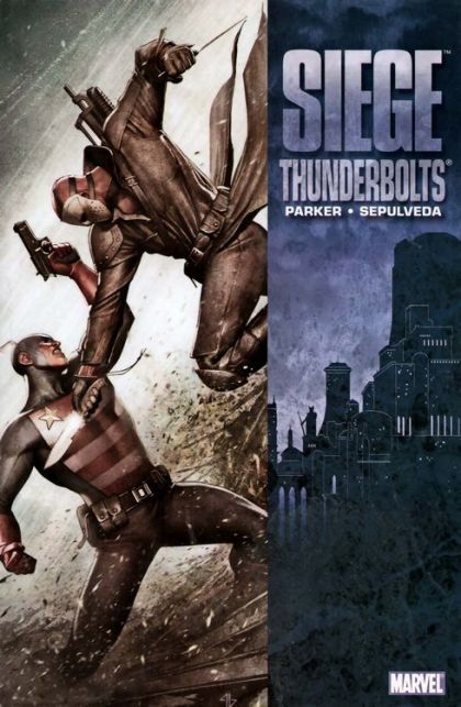 Siege: Thunderbolts Siege - "Siege" |  Issue#7TP | Year:2010 | Series: Siege | Pub: Marvel Comics |