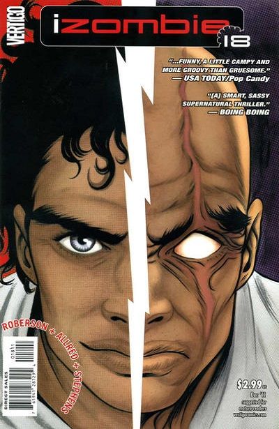iZombie Vampire Queen of the Amazon |  Issue#18 | Year:2011 | Series:  | Pub: DC Comics |